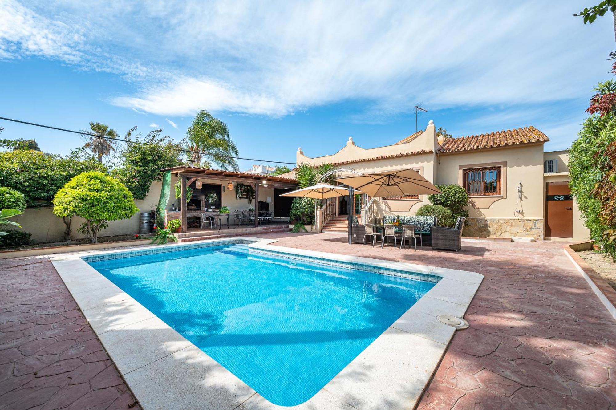 Chalet En Marbella, Casa Valle Iruelas Exterior foto