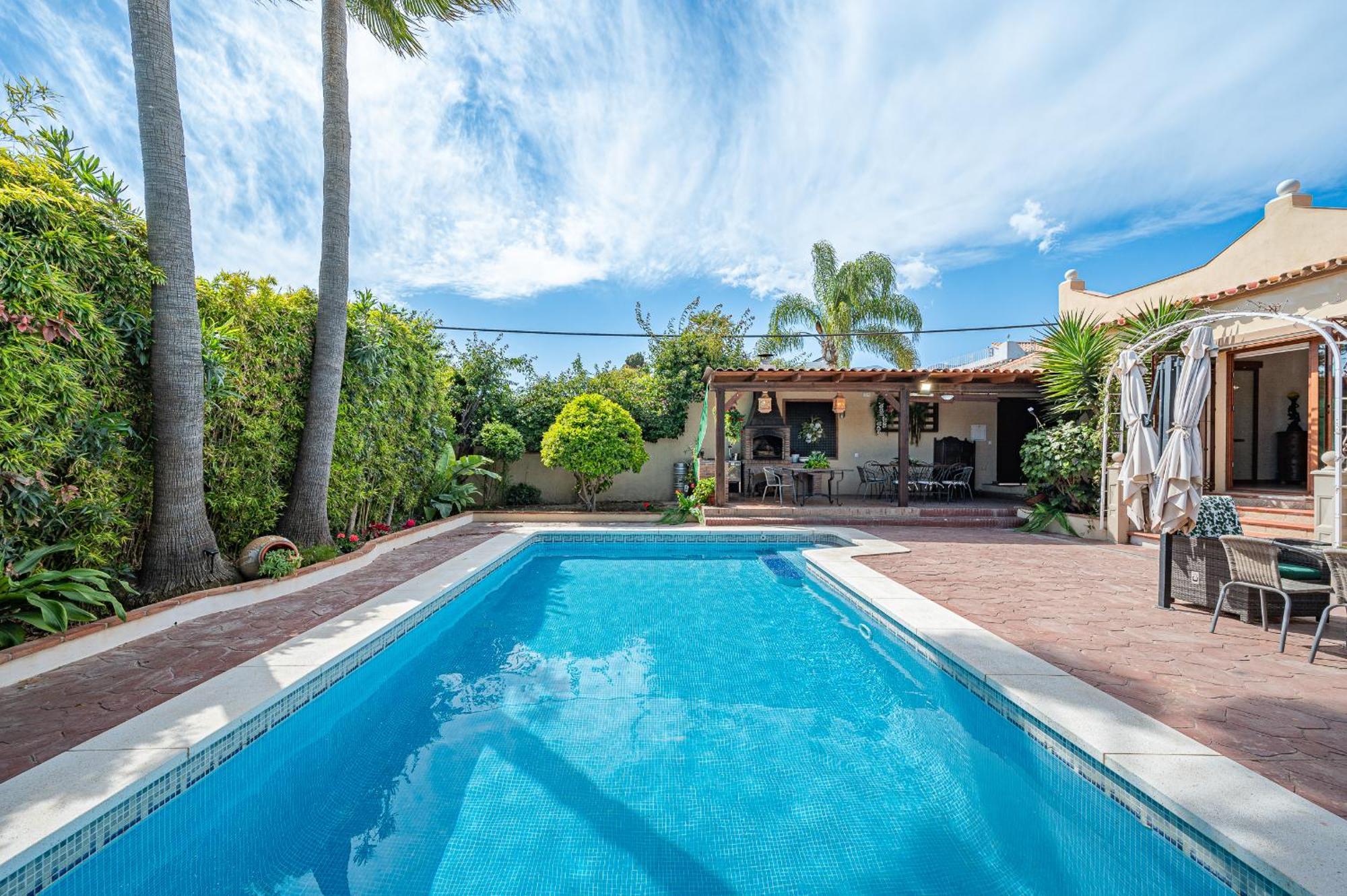 Chalet En Marbella, Casa Valle Iruelas Exterior foto